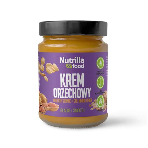 Mas O Orzechowe Z Orzech W Ziemnych Solone G Nutrilla Bio Food