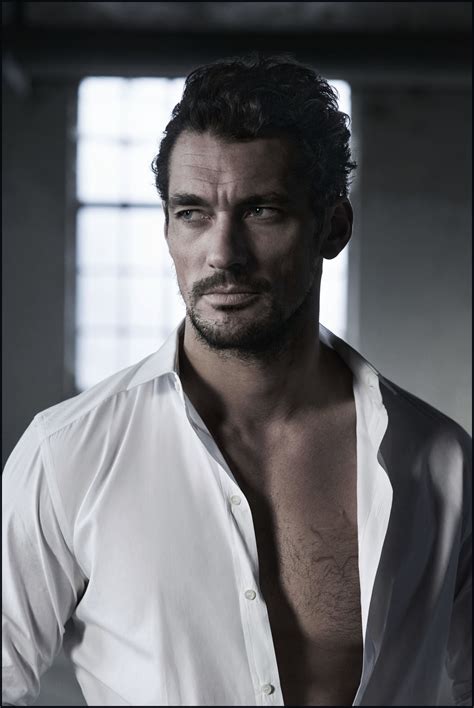 Model David Gandy Turns Detective For Rich Hardcastles New Series