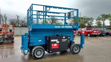 Genie Scissor Lift For Rent WellBuilt Equipment Chicago IL