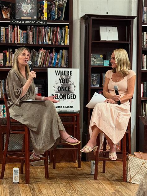 Andrea Canning's feet