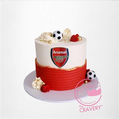 Arsenal Cake The Crvaery Cakes