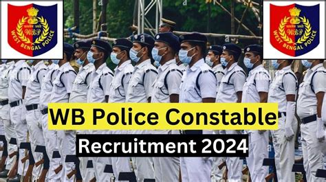 WB Police Constable Recruitment 2024 Apply Online For 3734 Constable Posts