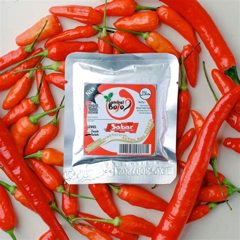 Jual Sambhojo Sambal Sachet Paket Kg Pc Sambal Baby Cumi Sambal