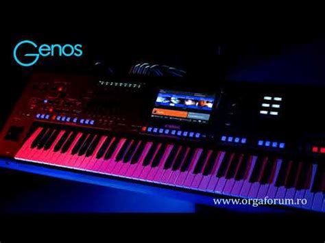 YAMAHA GENOS 2 Demo YouTube