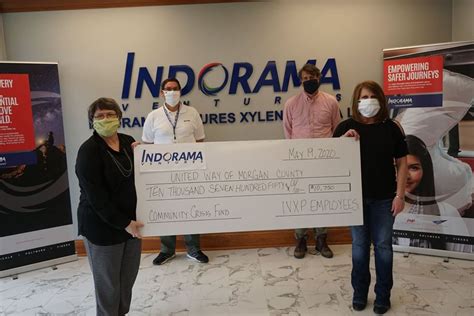 Employees Of Indorama Ventures Xylenes Pta Llc Grant Additional Fund