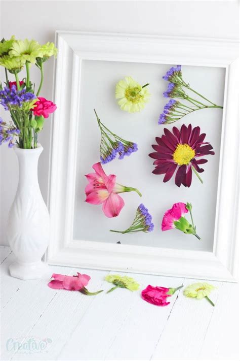 Framed Dried Flowers