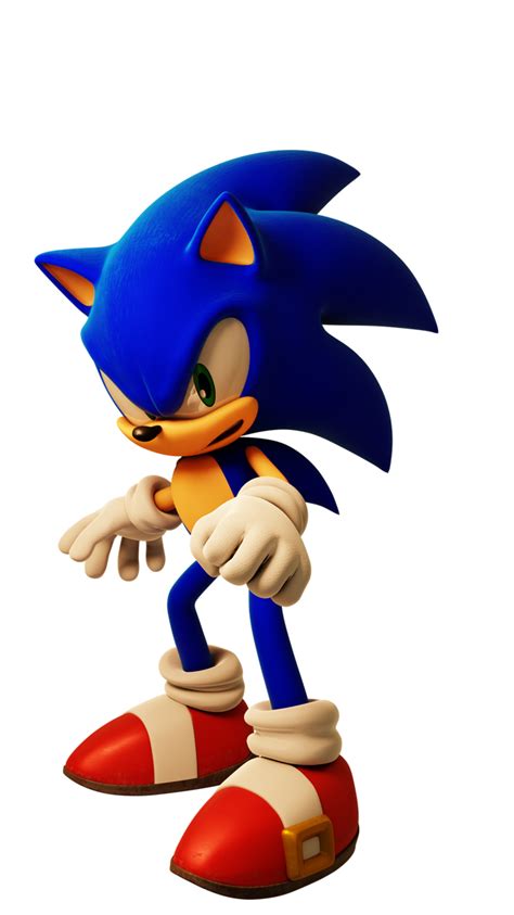 Sonic Frontiers Promotional Art Pose Render By Lionfac3cat On Deviantart