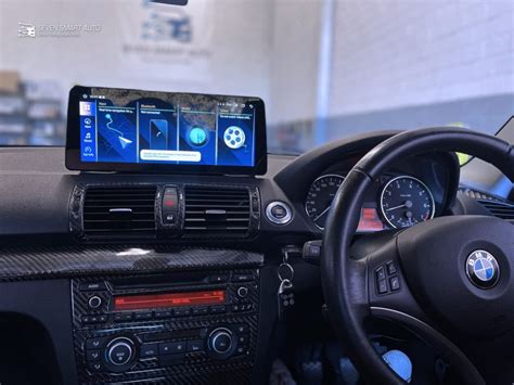 Bmw 1 Series E82e87 123 Touch Screen Carplay Android Auto