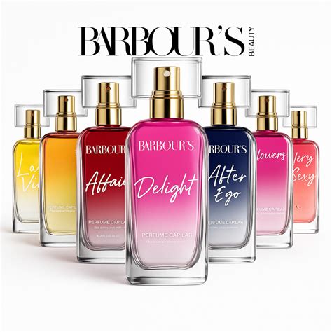 Barbour's Perfume De Cabelo - Perfume de Cabelo Barbours Beauty Diversas Fragrâncias 50 ML | Shopee ...