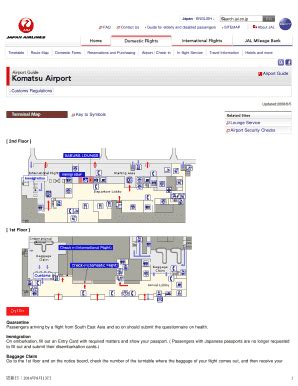 Fillable Online rgst jal co JAL Domestic Flights - KOMATSU AIRPORT ...