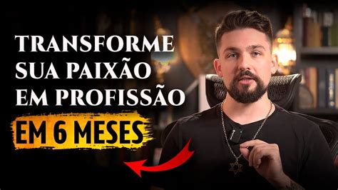 Como Transformei Meu Prop Sito Em Profiss O Enrique A Fazendo Aquilo