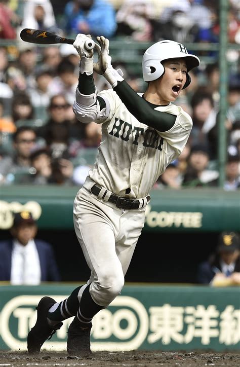 三拍子揃ったトップランナー 日本一のショートを目指す 小園海斗（報徳学園） 高校野球 Baseball Gate