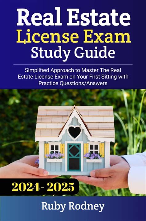 Amazon Real Estate License Exam Study Guide Simplified