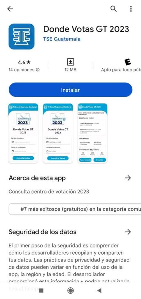 Dónde Votar El Link Del Tse Y Otras Cuatro Maneras Para Consultar Su