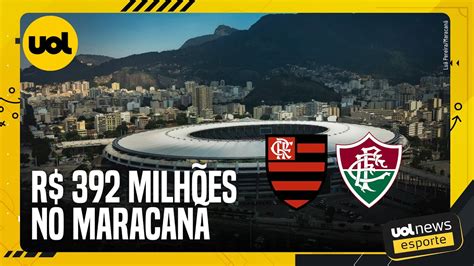 COMO É O PLANO DE FLAMENGO E FLUMINENSE PARA INVESTIR R 392 MILHÕES NO