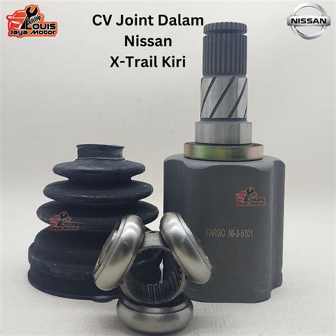 Jual Cv Joint Join Inner Left Nissan X Trail Xtrail As Roda Dalam Kiri