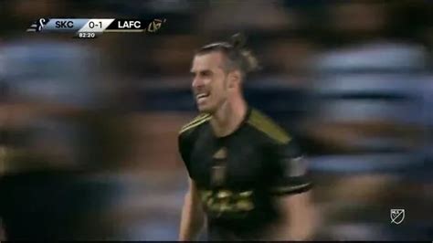 Mls Commentary For Gareth Bale S First Lafc Goal Leaves British