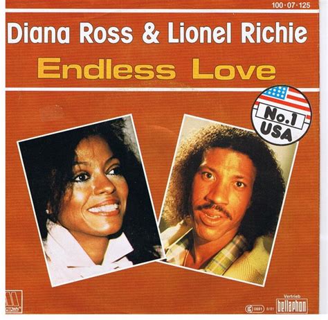 Diana Ross & Lionel Richie – Endless Love (Vinyl) - Discogs