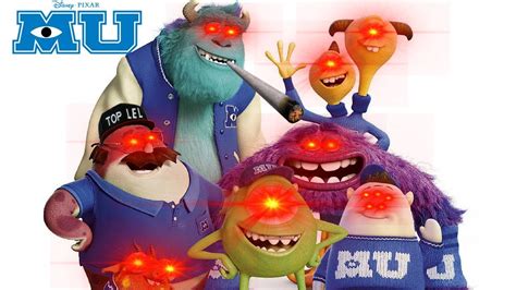 Monsters University Earrape Roar Youtube