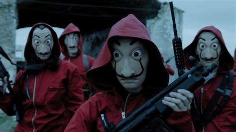 Ator Revela Data De Estreia Da 4ª Temporada De La Casa De Papel