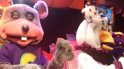 Chuck E Cheeses Lets Have A Party January 2016 N Dartmouth Ma