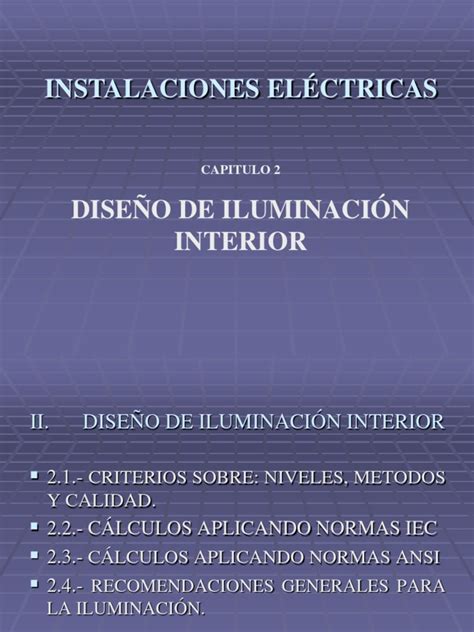 Pdf Capitulo Instalaciones Electricas Pdfslide Net