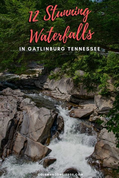 12 Stunning Waterfalls in Gatlinburg Tennessee