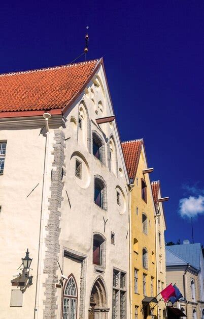 Premium Photo | Details of the architecture of tallinn estonia