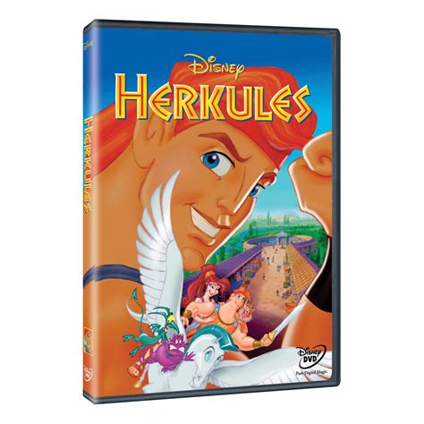 Herkules 179 Kč DVD v krabičce 14mm Multiland cz