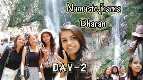 Namaste Jharna Falls Nepalनमस्ते झरनाधरान Most Visited Tourist