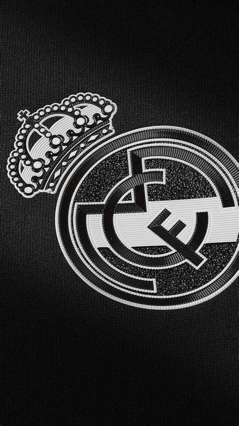 Real Madrid Black Background HD Phone Wallpaper Pxfuel