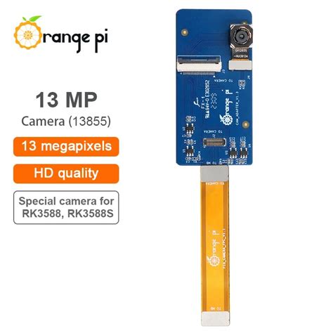 Orange Pi 13MP Camera OV13855 1300 Million Pixels Focal Length 300mm