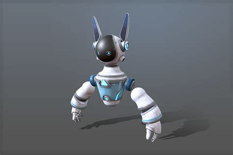 Sci Fi Space Robot D Robots Unity Asset Store