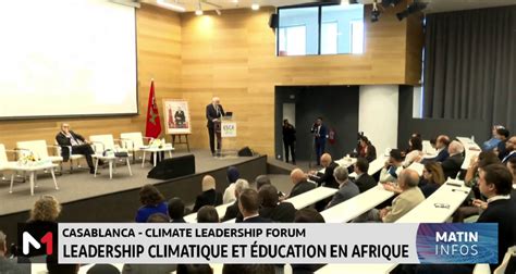 Vidéo Climate Leadership Forum Leadership climatique et éducation