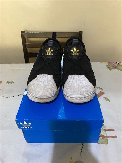 Adidas Superstar Slip On Women S Fashion Footwear Sneakers On Carousell