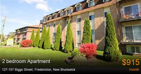 Biggs Street Fredericton Apartment For Rent