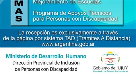 Programas De Apoyo Para Personas Con Discapacidad