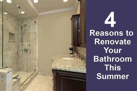 4 Reasons To Renovate Your Bathroom This Summer Eclipse Glass