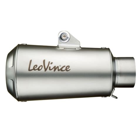 Échappement Ligne complète LeoVince LV 10 acier inox pour Benelli ET5