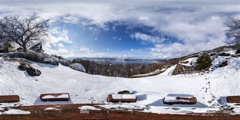 360° View Of Suwa Tateishi Park諏訪湖立石公園2 Nagano Jp Alamy