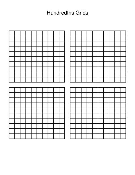 Free Math Grid Worksheets | Activity Shelter