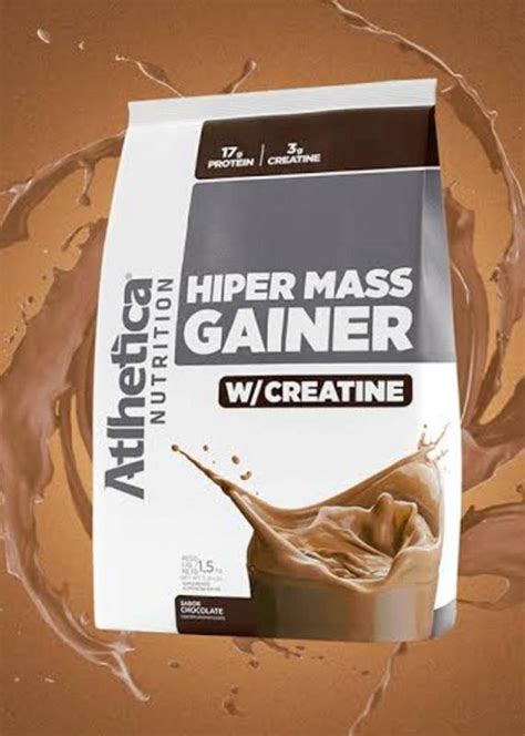 Hiper Mass Gainer Kg C Creatina Atlhetica Atlhetica Nutrition