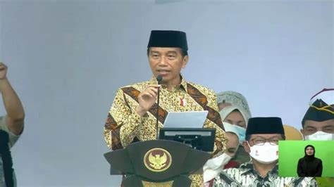 Pentingnya Hadiri Muktamar Muhammadiyah Bagi Jokowi