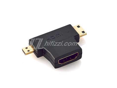 Универсальный HDMI переходник mini HDMI (HDMI type B) micro HDMI (HDMI ...