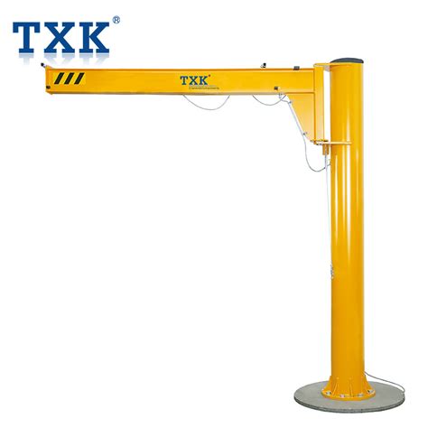 Light Type Workshop Use Lifting Equipment 2t Jib Crane Crane And