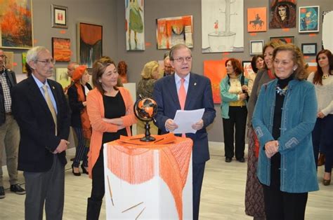 Gelán Noticias ATENEO DE SEVILLA Inaugurada la exposición Pintemos