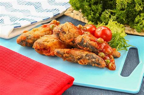 Sarden goreng crispy | Resep dari Dapur KOBE