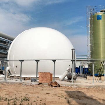 Biogas Project Biogas Holder Biogas Bag