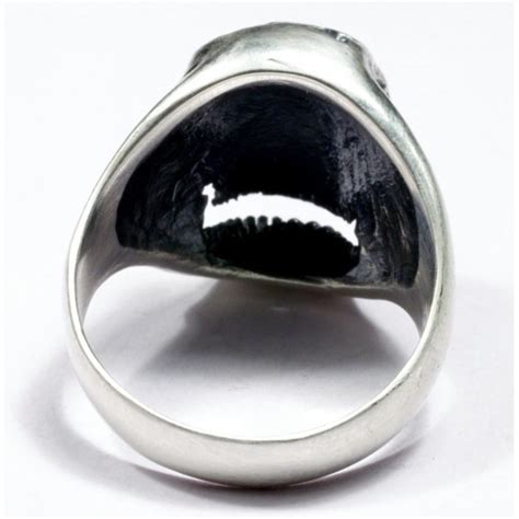 Sterling Silver Men S Biker Ring Germanrings