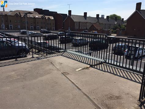 Car Park Railings Car Park Barriers At Alpha Rail